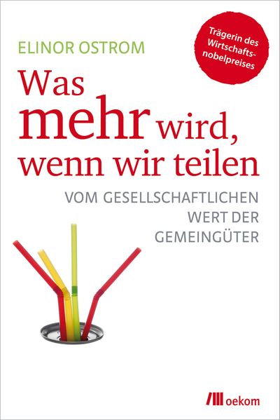 Cover: Was mehr wird, wenn wir teilen