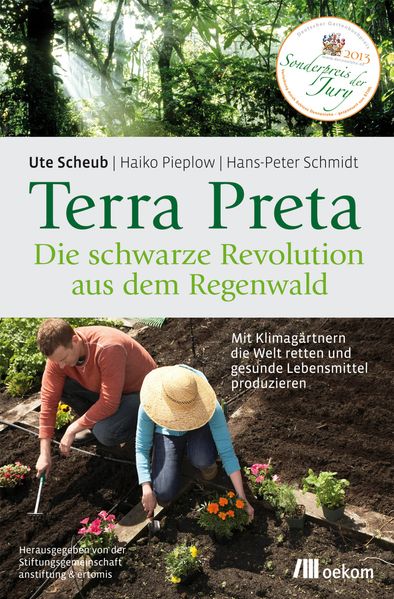 Cover: Terra Preta. Die schwarze Revolution aus dem Regenwald