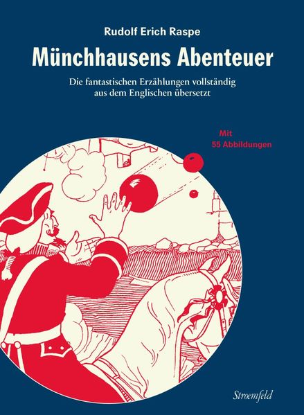 Cover: Münchhausens Abenteuer