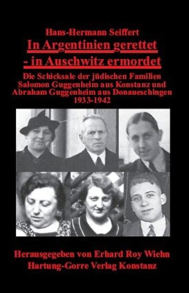 Cover: In Argentinien gerettet - in Auschwitz ermordet