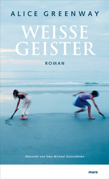 Cover: Weisse Geister