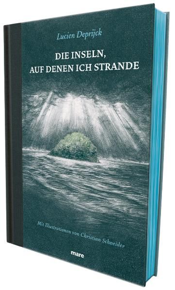 Cover: Die Inseln, auf denen ich strande