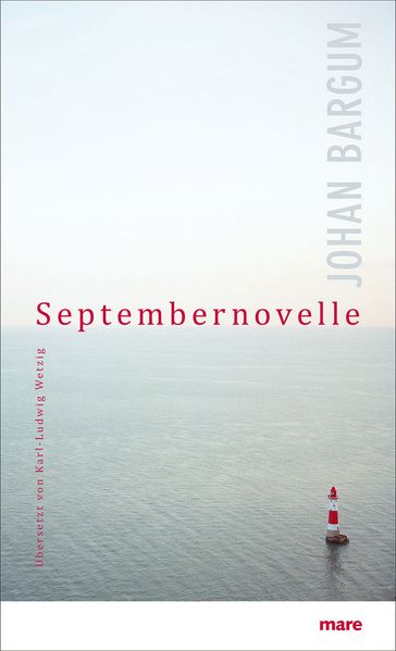 Cover: Septembernovelle