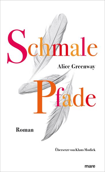 Cover: Schmale Pfade