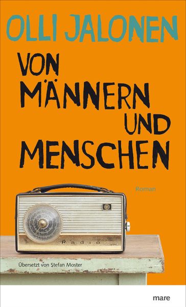 Cover: Von Männern und Menschen