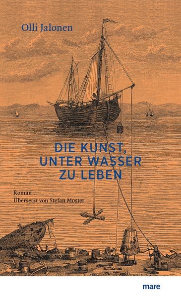 Cover: Die Kunst, unter Wasser zu leben