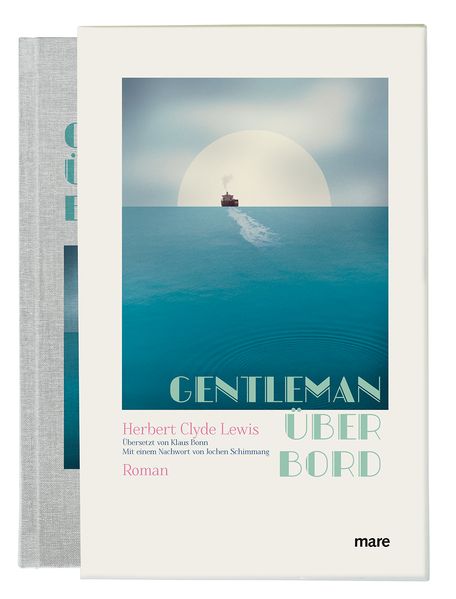 Cover: Gentleman über Bord