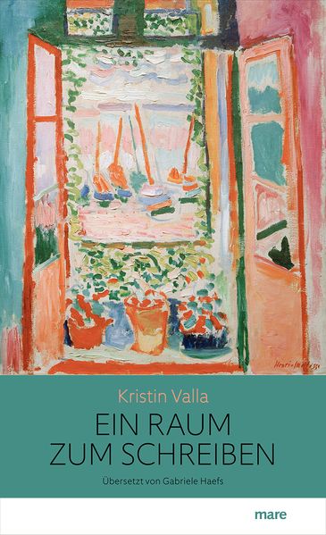 Cover: Ein Raum zum Schreiben