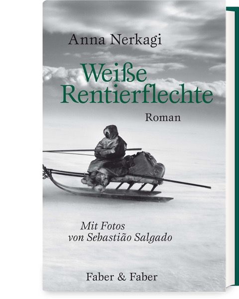 Cover: Weiße Rentierflechte