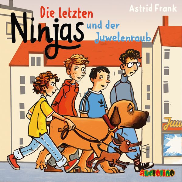 Cover: Die letzten Ninjas und der Juwelenraub
