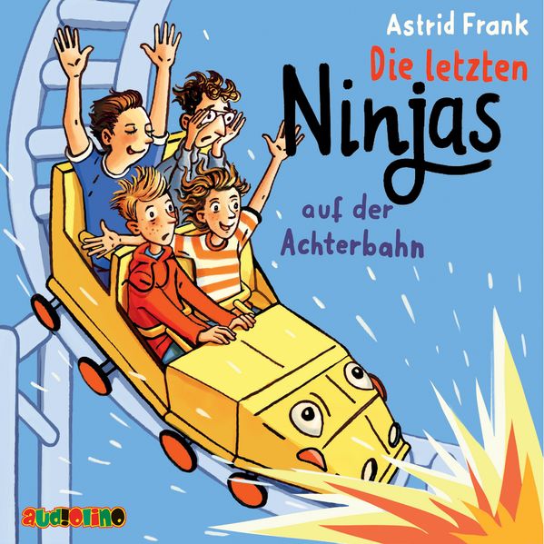 Cover: Die letzten Ninjas auf der Achterbahn