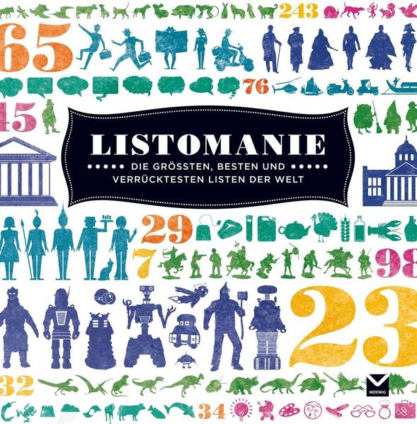 Cover: Listomanie