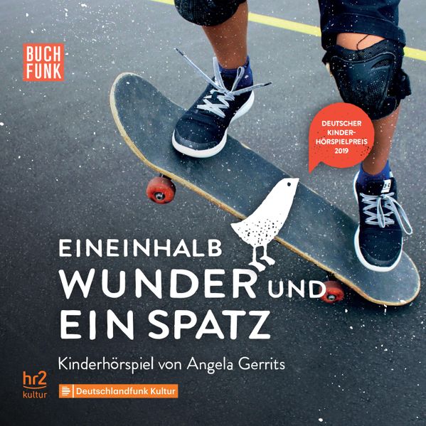 Cover: Eineinhalb Wunder und ein Spatz