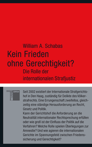Cover: Kein Frieden ohne Gerechtigkeit?