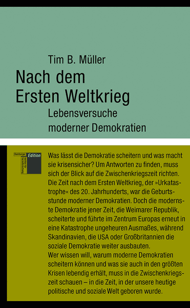 Cover: Nach dem Ersten Weltkrieg