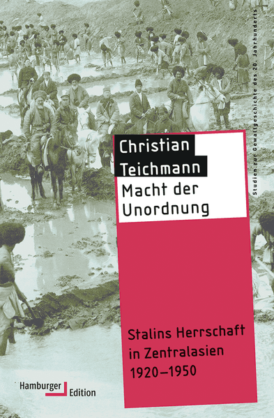 Cover: Macht der Unordnung
