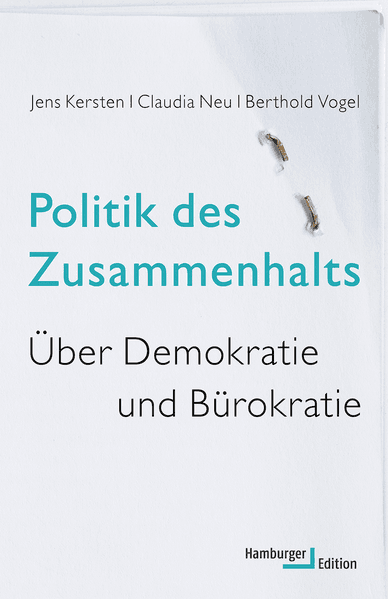 Cover: Politik des Zusammenhalts