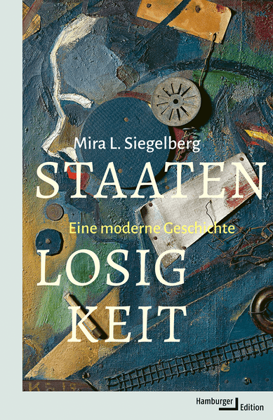 Cover: Staatenlosigkeit