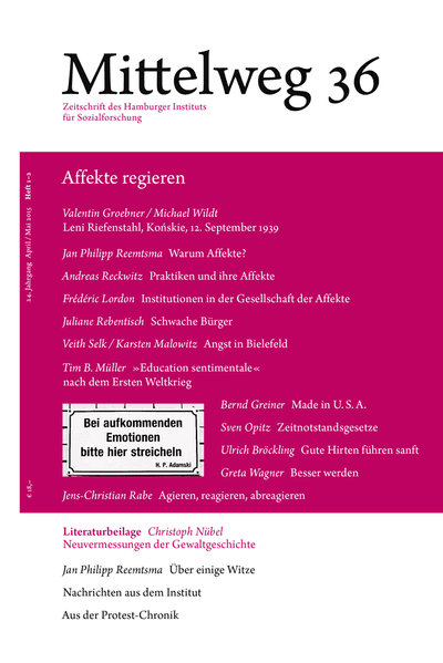 Cover: Affekte regieren