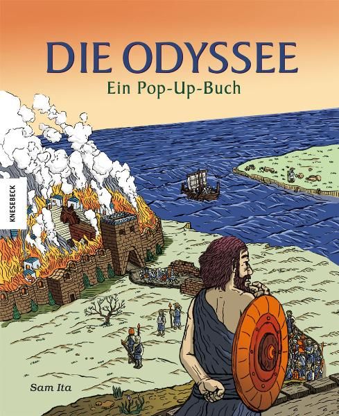Cover: Die Odyssee - Ein Pop-Up-Buch