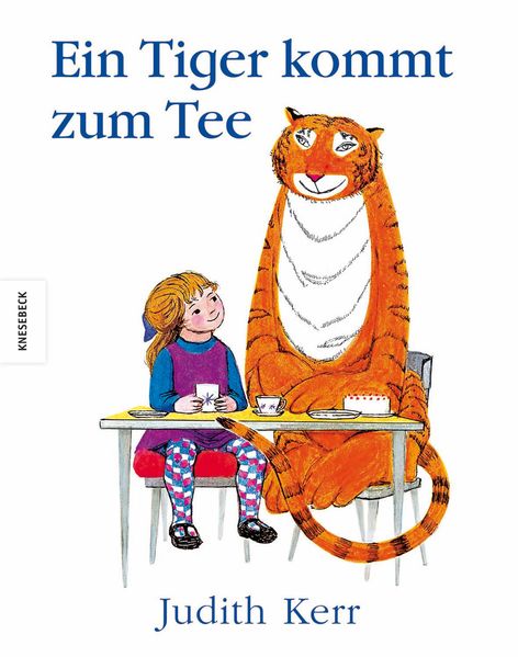 Cover: Ein Tiger kommt zum Tee