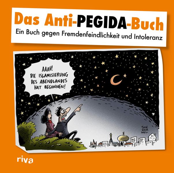 Cover: Das Anti-Pegida-Buch