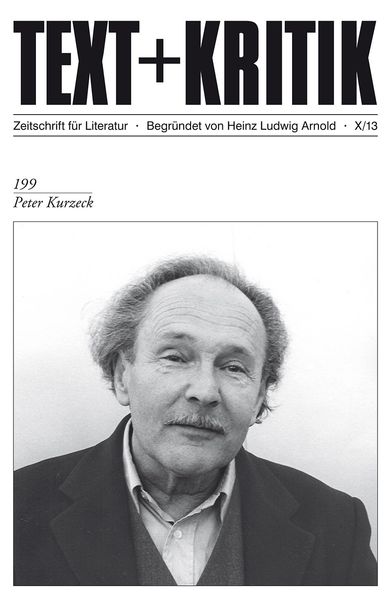 Cover: Peter Kurzeck