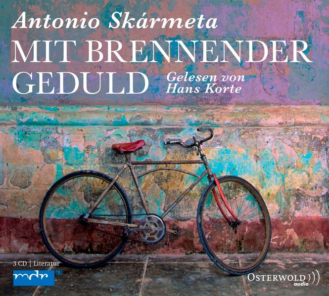 Cover: Mit brennender Geduld (El cartero de Neruda)
