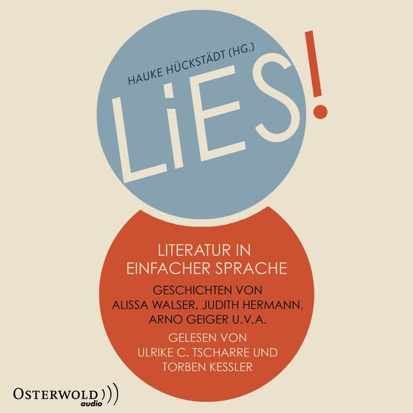 Cover: LiES. Literatur in Einfacher Sprache
