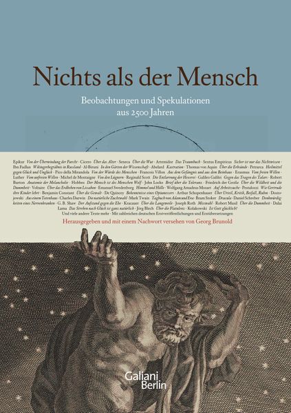 Cover: Nichts als der Mensch