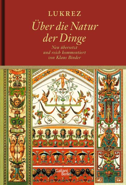 Cover: Über die Natur der Dinge
