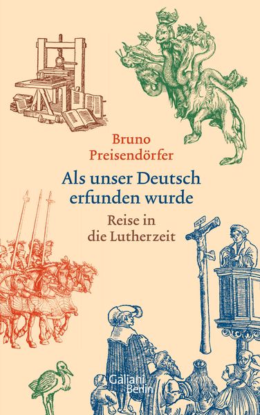Cover: Als unser Deutsch erfunden wurde