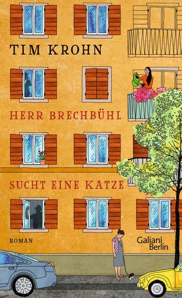 Cover: Herr Brechbühl sucht eine Katze