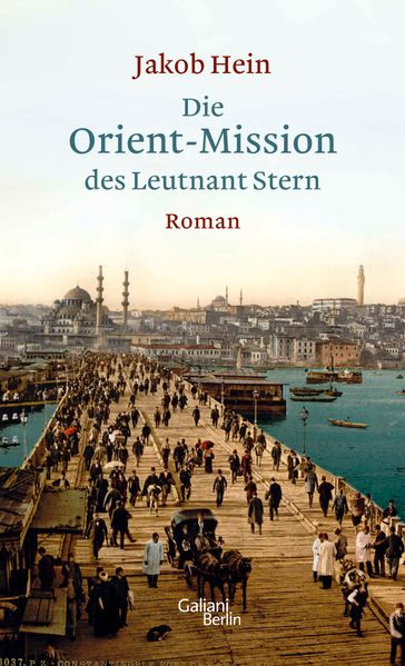 Cover: Die Orient-Mission des Leutnant Stern