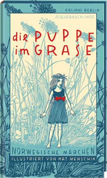 Cover: Die Puppe im Grase