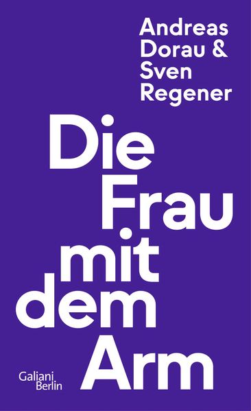 Cover: Die Frau mit dem Arm