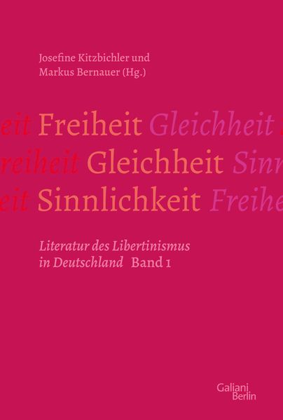 Cover: Freiheit – Gleichheit – Sinnlichkeit