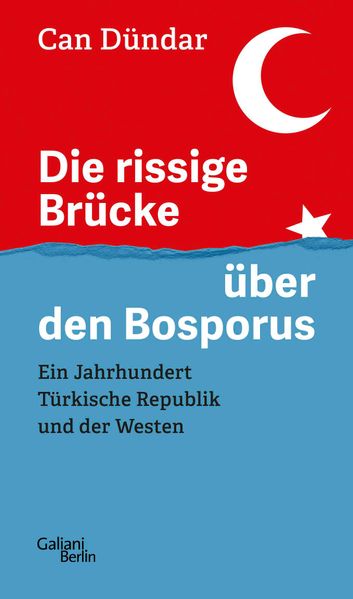 Cover: Die rissige Brücke über den Bosporus