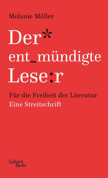 Cover: Der* ent_mündigte Lese:r