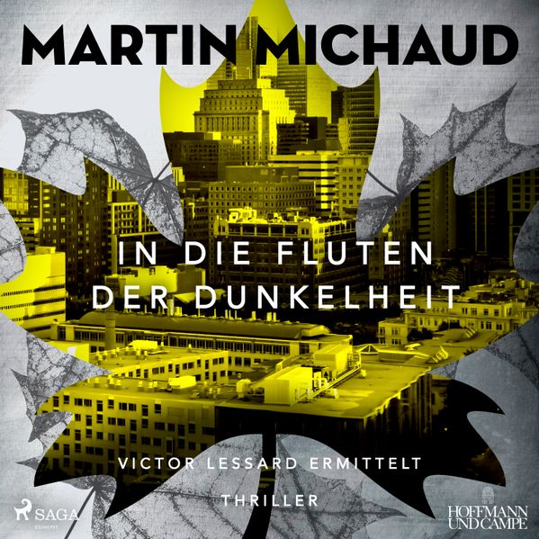 Cover: In die Fluten der Dunkelheit