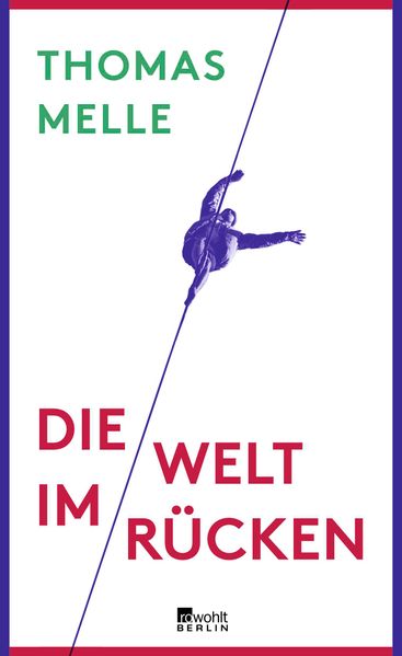 Cover: Die Welt im Rücken