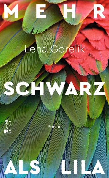 Cover: Mehr Schwarz als Lila