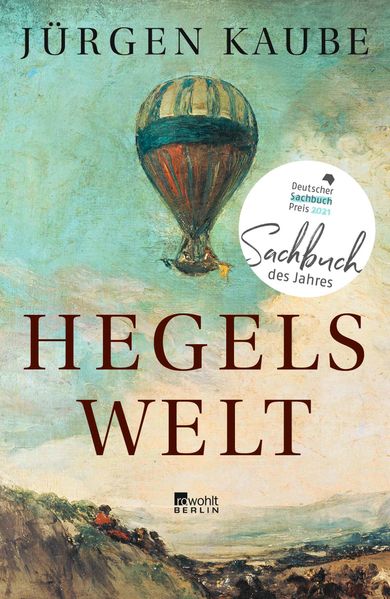Cover: Hegels Welt