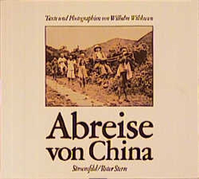 Cover: Abreise von China