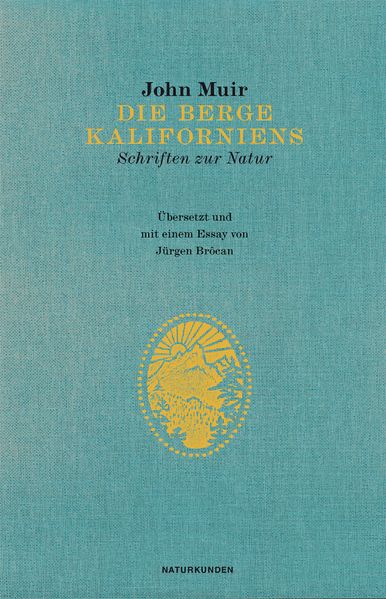 Cover: Die Berge Kaliforniens
