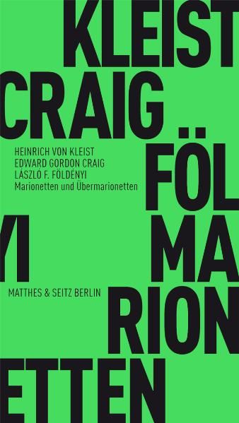 Cover: Marionetten und Übermarionetten