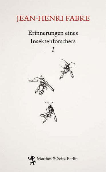 Cover: Erinnerungen eines Insektenforschers I