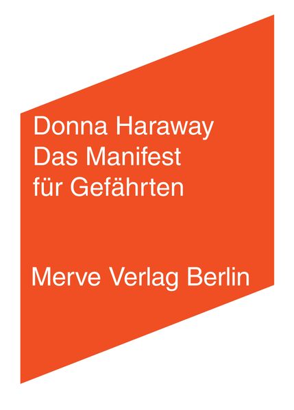 Cover: Das Manifest für Gefährten