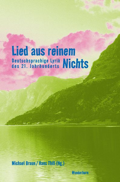 Cover: Lied aus reinem Nichts