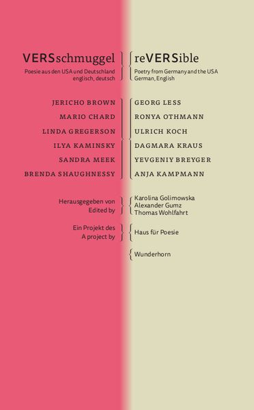 Cover: VERSschmuggel / reVERSible